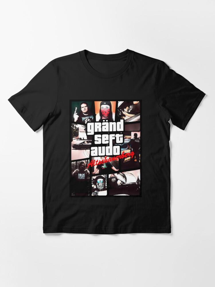 Grand Theft Auto T Shirt GTA Game Newest Tshirt San Andreas Grand Theft Auto 5 Trilogy Online Mods Vice City V Liberty City Unisex
