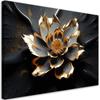 Canvas Print, 3D Abstract Glamour Flower