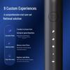 ROAMAN HT10PRO Smart Sonic Electric Toothbrush CN plug (adapter included)