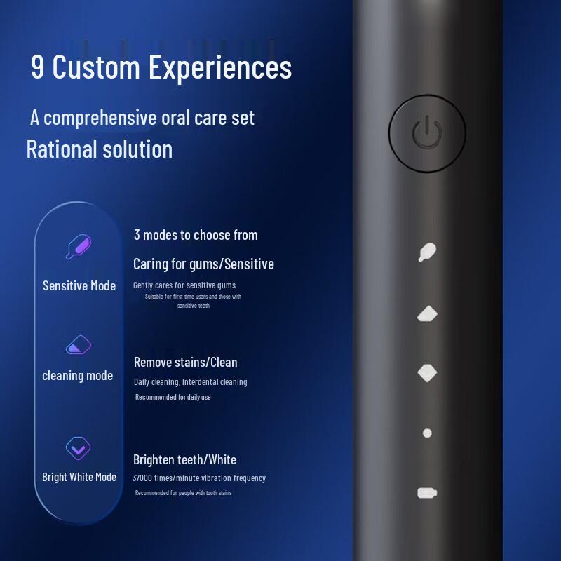 ROAMAN HT10PRO Smart Sonic Electric Toothbrush CN plug (adapter included)