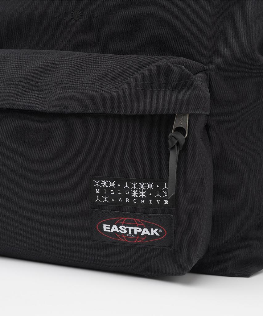 Millo Archive [Ma X Eastpak] Рюкзак Crescendo Washed [Washed Black]