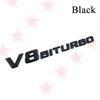 Car Auto Emblem Vehicle Logo V 8 biturbo Elblem Badge Fit for Mercedes ForBenz Car Body Sticker SC0