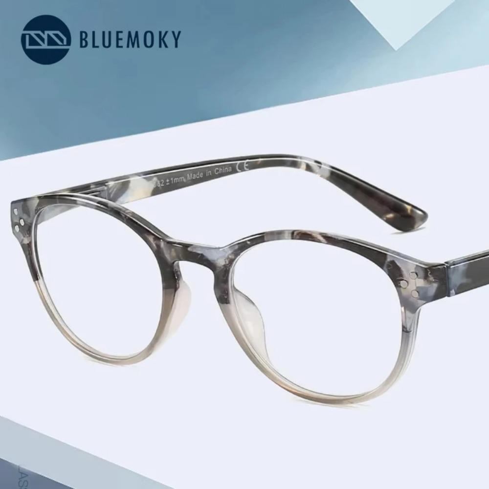 Модные квадратные очки по рецепту BLUEMOKY, прогрессивные, фотохромные, с защитой от синего света, для близорукости, дальнозоркости, для женщин