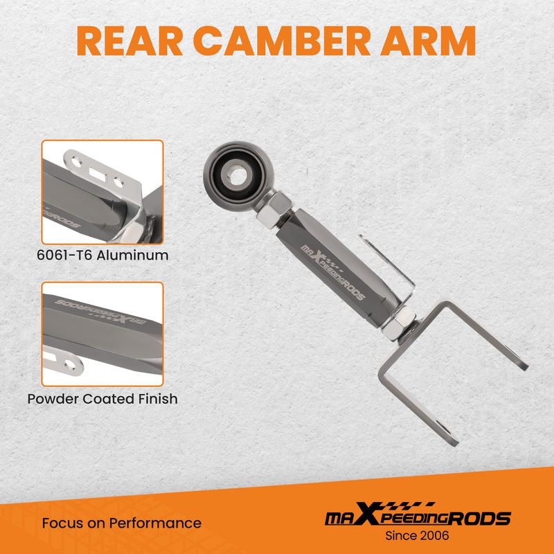 Комплект из 2 регулируемых задних рычагов развала для Tesla Model 3 / Y 2017 2018