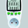 European Standard Smart Energy Meter Socket - Monitors Voltage, Current & Energy Consumption