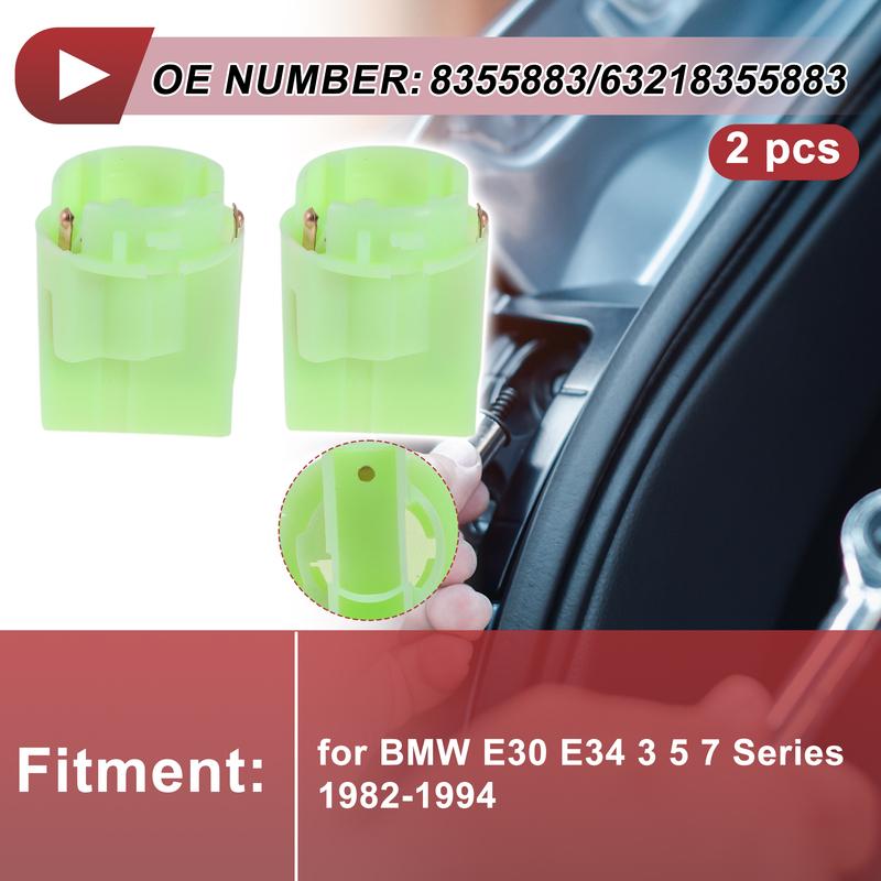 X Autohaux 2 шт. Разъем заднего фонаря для BMW E30 E34 3 5 7 Серии X6 E71 X6 E72 Гибрид 1982-1994 № 8355883 Разъем лампочки