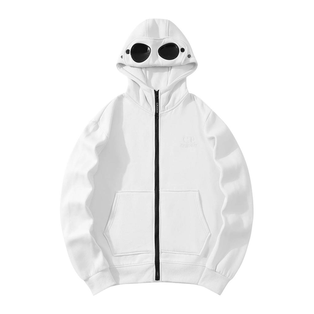 Мужские и женские толстовки Модная повседневная толстовка Свободный кардиган на молнии Толстовка с длинным рукавом и капюшоном