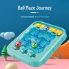 Cross-border Maze Ball: Brain-Burning Puzzle Game for Logical Thinking & Parent-Child Interaction