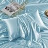 Ice Silk Faux Silk Summer Pillowcase