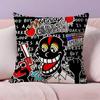 L-Lil D-Darkie Rapper Pillow Case  Ultra Soft Skin Friendly Fabric Cloud Like Comfort & Concealed Zipper