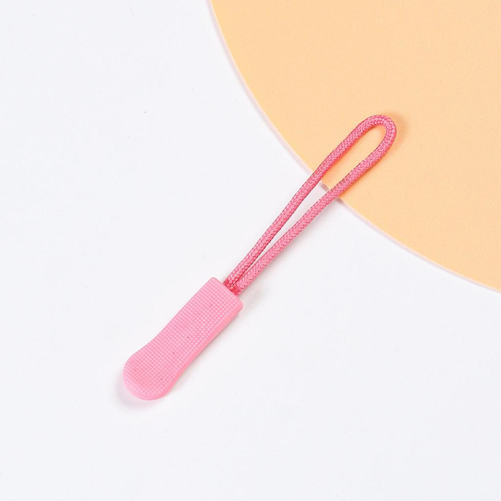 Colored TPU Caterpillar Zipper Pull Cord Accessory