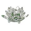 Healing Crystals Jewelry Counter Crystals Lotus Flower Tabletop Crafts Fengshui Ornaments