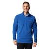 Klamath Range II Half Zip Fleece, Mens Blue Fleece