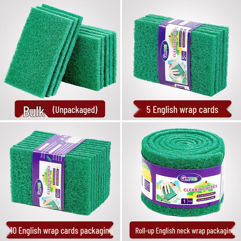 Наждачная губка для мытья посуды Кухонная щетка - Для мытья посуды, кастрюль, ткани и удаления ржавчины