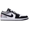 Jordan 1 Низкий Белый Огонь Красный Черный Матовый Серебристый HF3148-106