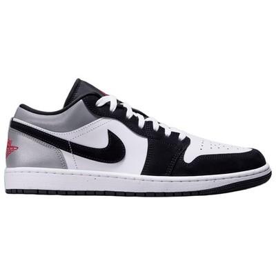 Jordan 1 Низкий Белый Огонь Красный Черный Матовый Серебристый HF3148-106