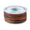 Colorful P/N B‑30‑1000 250M 8‑Wire Colored Insulation Wrapping Copper Test Cable Copper Cable Electric Cable Wrapping Wire