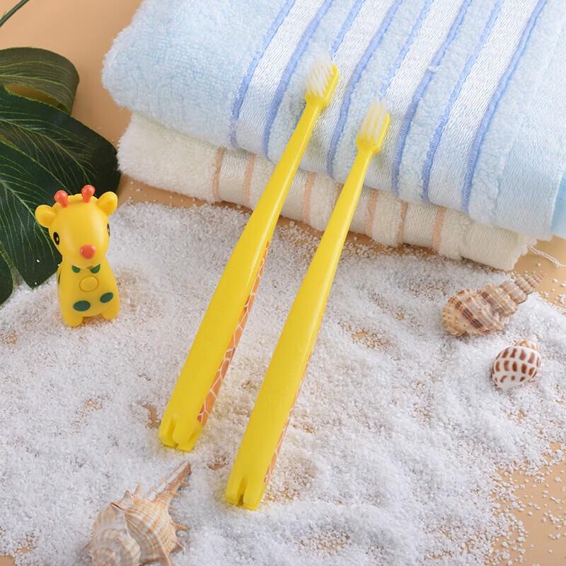 FAWNMUM Baby & Toddler Soft Bristle Toothbrush