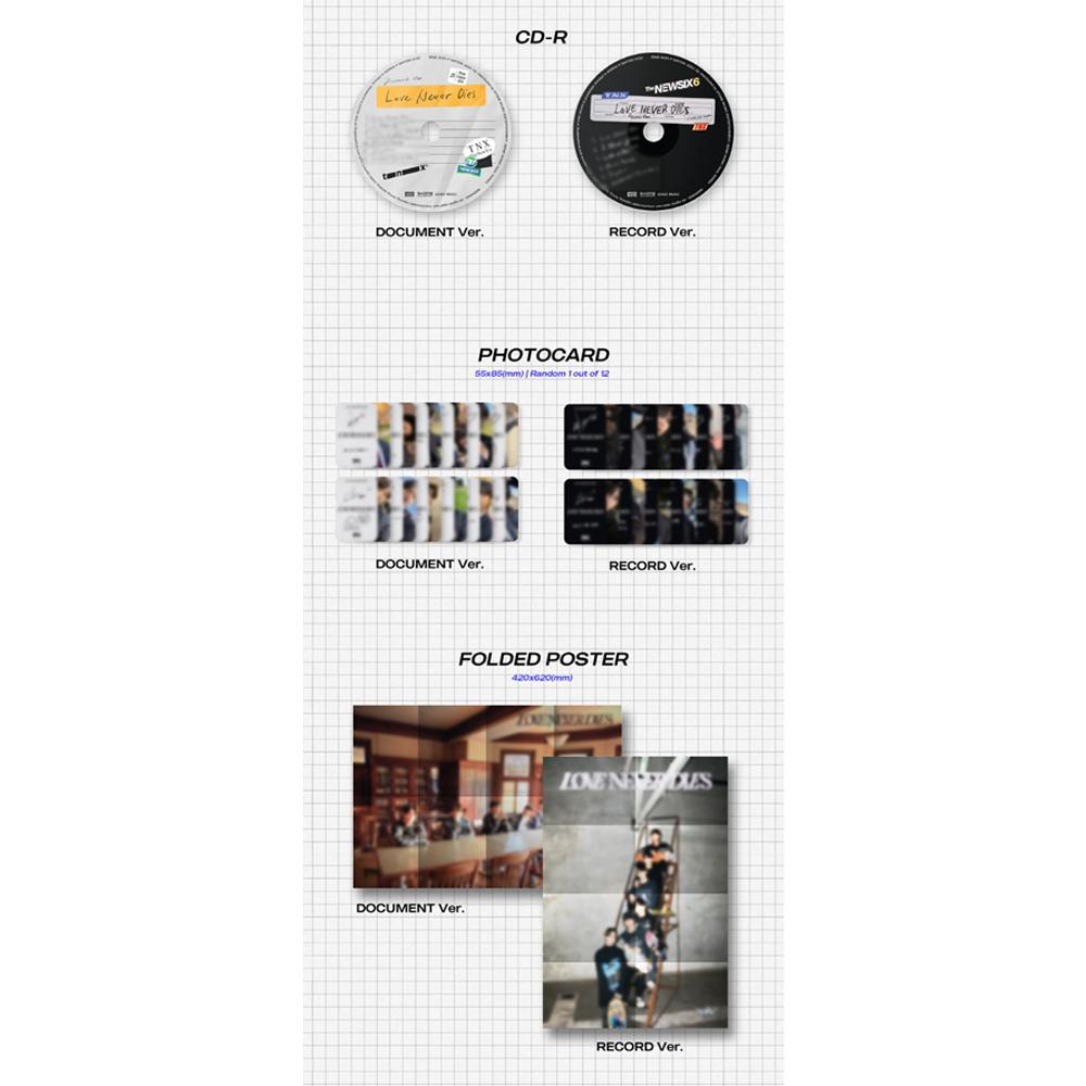 TNX Любовь никогда не умирает (2-й мини-альбом)