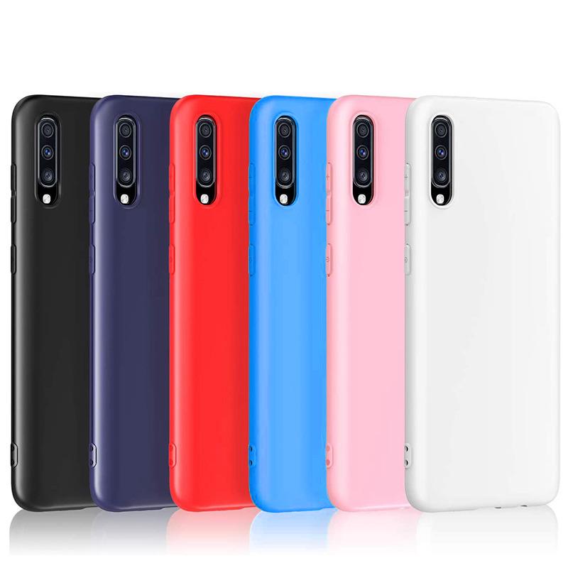 Мягкий чехол Samsung Galaxy S20 Ultra S10 Lite A51 A31 A41 A71 A50 A30 A21s, силиконовый яркий цвет