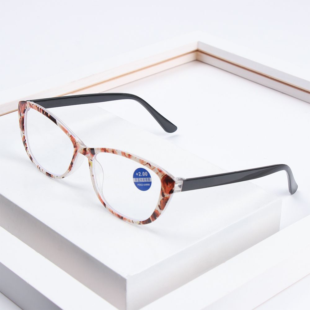 Fashion Anti -Blue Light Reading Glasses Urltra -Light Eye Protection Men Women Elegant Comfortable Eyeglasses