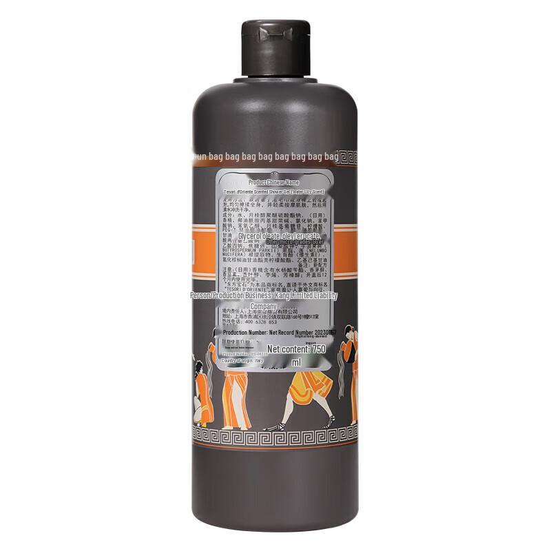 Tesori d'Oriente Крем для душа Водяной лотос