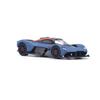 POP RACE Aston Martin VALKYRIE SATIN MARINA BLUE Готовый продукт 1/64