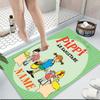Custom Name Pippi Adventures Carpet Rug Customizable Soft Washable Anti-Slip Home Living Room Sofa Mats Personalized Rug. 0909321