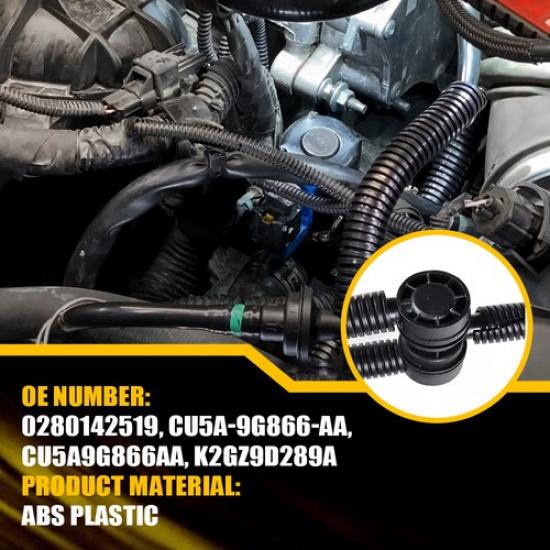 Vapor Canister Purge Solenoid Valve Black For 2015- Ford EDGE CU5A-9G866-AA