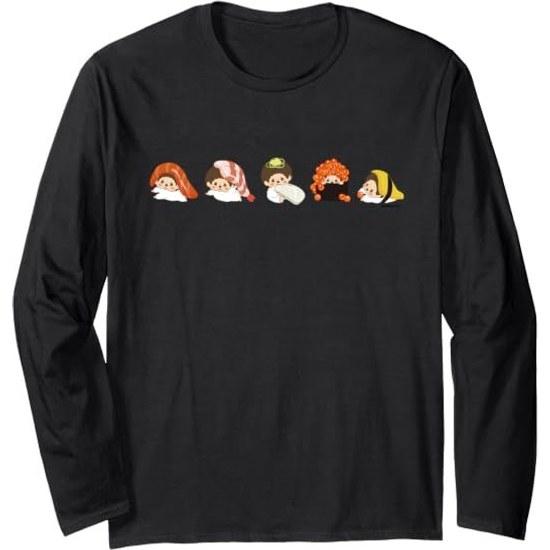 Графическая футболка с длинным рукавом Monchhichi