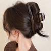 Elegant Solid 14CM Large Hair Claw for Women Hair Ornament Long Thick Hair Hold Headband Claw Clip Hair Clip Hair Accessories