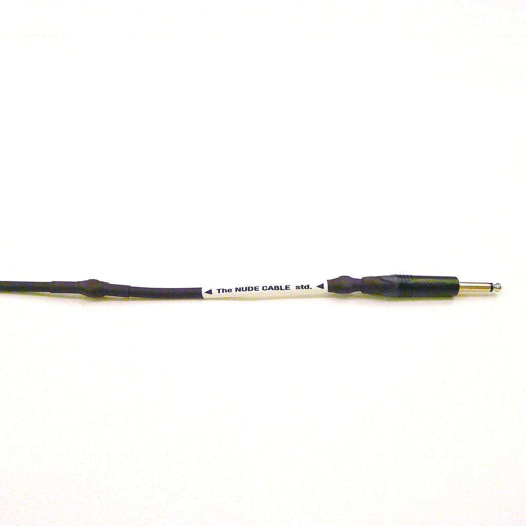 NUDE CABLE 3м Стандартная модель Экранированный кабель для гитары и баса S-S