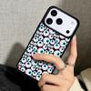 Чехол Case для iPhone 17 Air 16 Pro Max 15 Plus 11 13 Mini 14 12 Задняя крышка телефона с рисунком 'Глазное яблоко'
