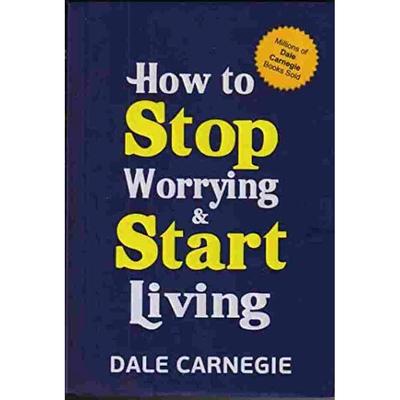 Как перестать беспокоиться и начать жить в мягкой обложке