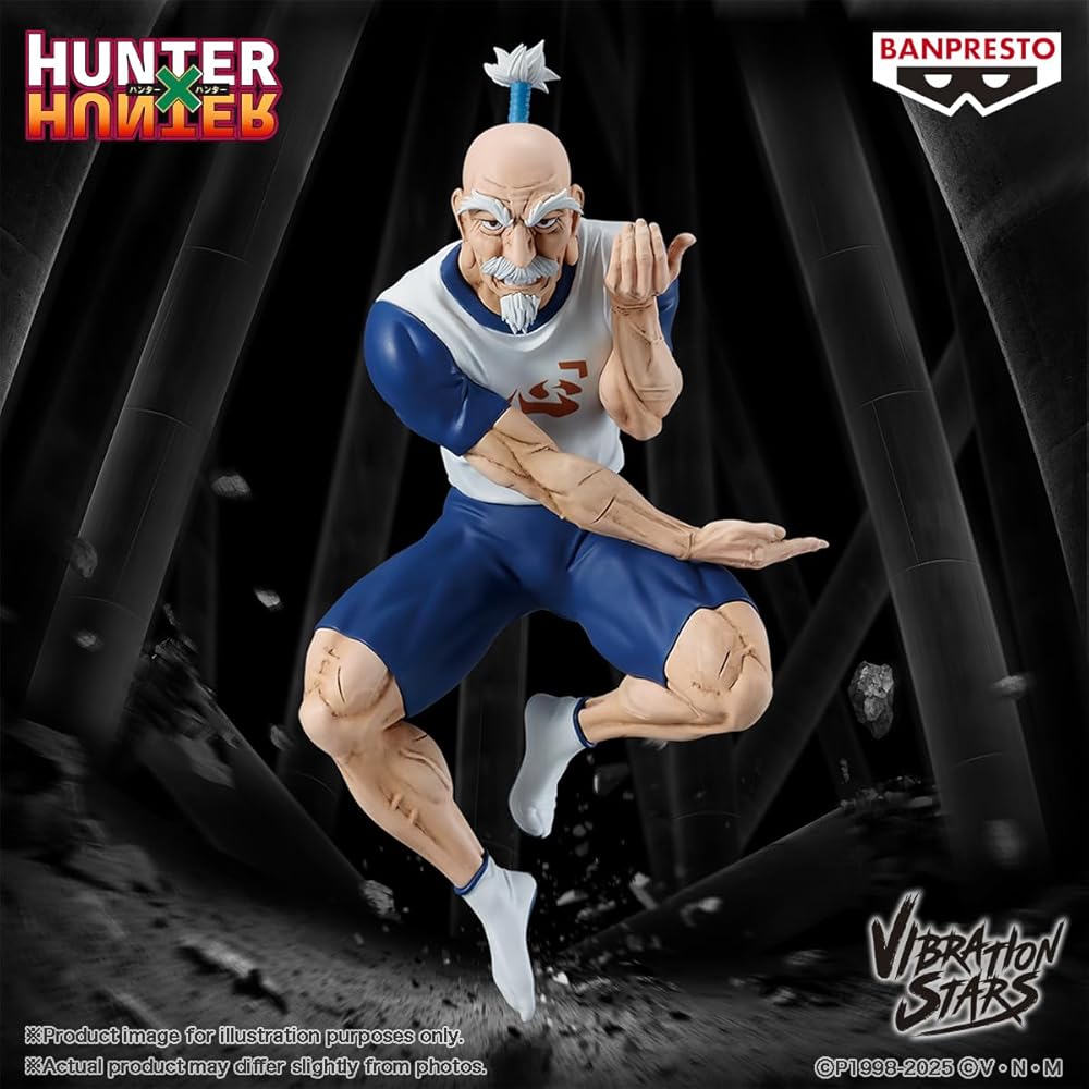 Banpresto Hunter x Hunter Фигурка Нетеро Вибрирующая Звезда Коллекционная Игрушка