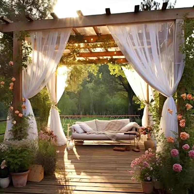 1шт барьер от птиц многофункциональная прочная полиэстеровая сетка DIY защита растений садовая сетка для кемпинга 3 размера