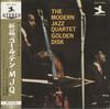 LP Record MODERN JAZZ QUARTET - Modern Jazz Quartet Golden Disk SMJX10024 PRESTIGE 1971 Japan Jazz Used