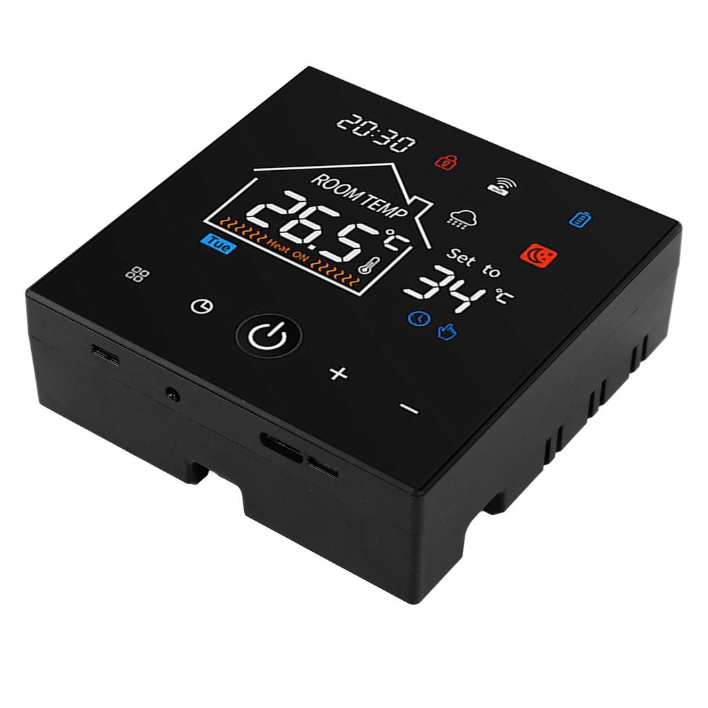 Умный термостат Программируемый контроллер температуры напольного отопления Беспроводное приложение Fidelity Voice