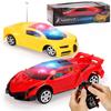 Two-Way Light Remote Control Sports Car Toy for Kids