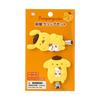 Sanrio Pompompurin Bangs Clip Set and Friendship PVC and Ages 3 and 613070 (Purin Muffin's Time) Steel, Up,