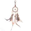 Porte-clés - Attrape-Rêves - Blanc - 5 Cm - Mixte