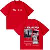 2026 SpringSummer Eladio Carrion DON KBRN Album Pattern Mens and Womens Fashion HipHop Casual pure Cotton TShirt