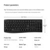 Беспроводной комплект Rapoo X1800Pro: клавиатура и мышь, устойчивые к пролитию
