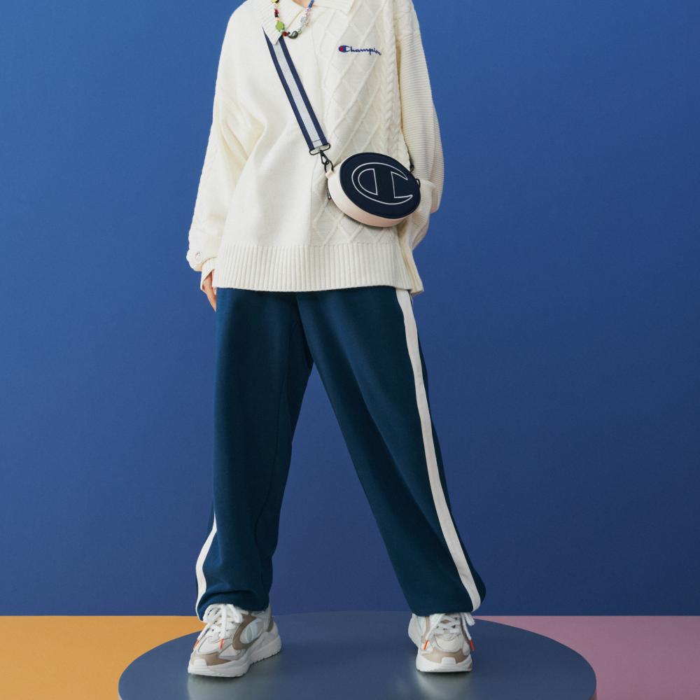 Champion X Pop Mart Collaboration Small C-Logo Round Casual Bag Unisex Bags U3AAAPU13