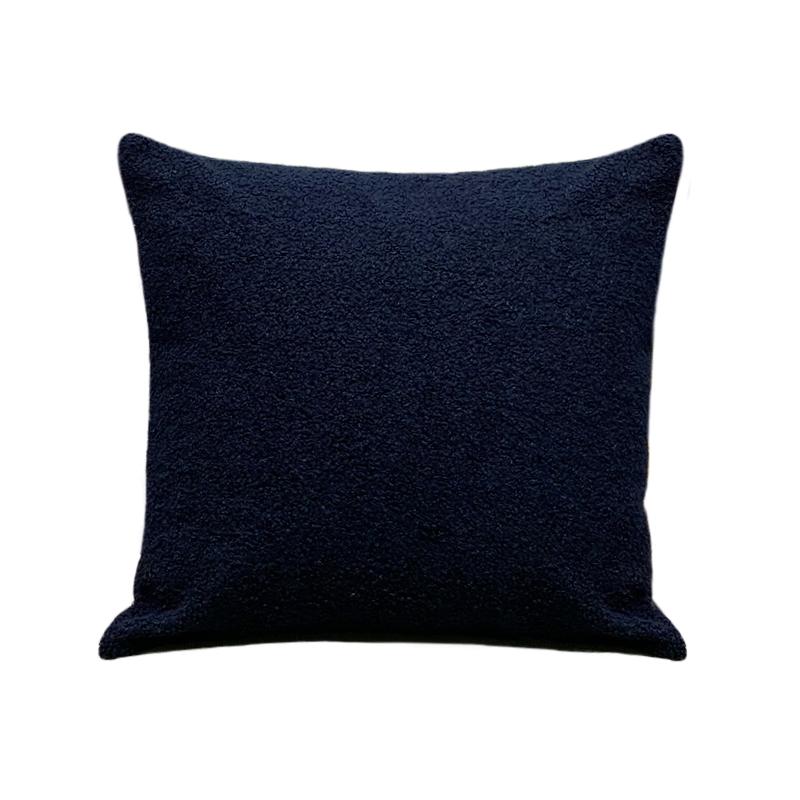 Ultra Soft Teddy Bear Plush Pillow Cover Multi Size Sofa Decorative Cushion Case Comfortable Home Furniture Accent