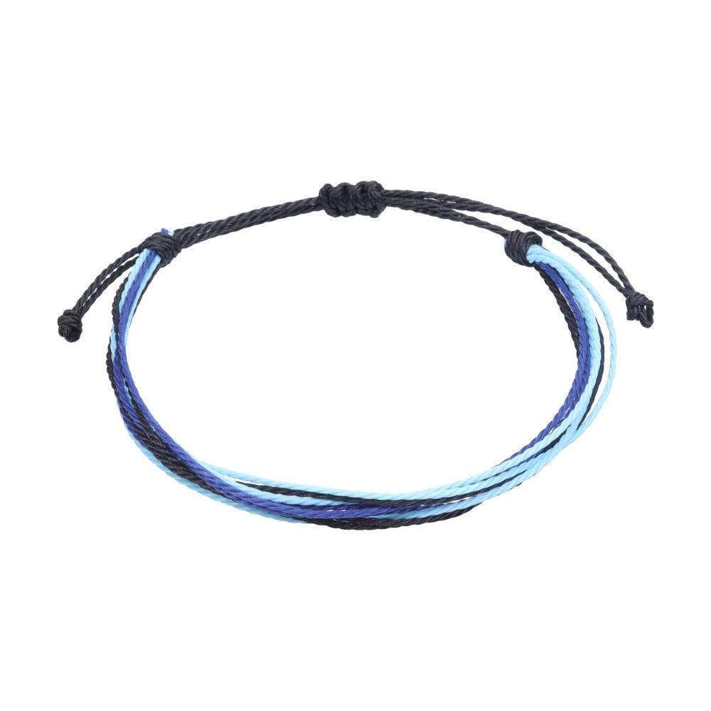 16 цветов, богемный, ручной работы, многослойный, цветной, счастливый, хлопковый, веревочный, водонепроницаемый, женский, солнечный, пляжный, серфинг, ювелирные изделия