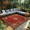 Vintage Persian Rugs Luxury Handmade Traditional Area Rug for Living Room Decor Multicolor Floral Design (8x10 ft)