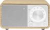 Wide FM Compatible FM Speaker []Sangean WR-301 Radio/Bluetooth (White Oak/Pearl White)