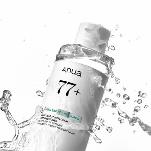 ANUA Heartleaf 77 Hyaluronic Acid Soothing Toner Hydrating Facial Toner 150ml