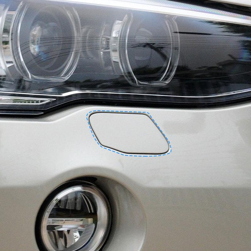 Car Front Bumper Headlight Washer Cover Cap Accessories Painted Trim Shell For BMW X3 X4 F25 F26 LCI 2014-2017 51117338568